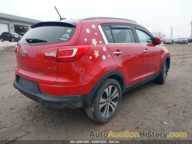 KIA SPORTAGE EX/SX, KNDPC3A27B7013958