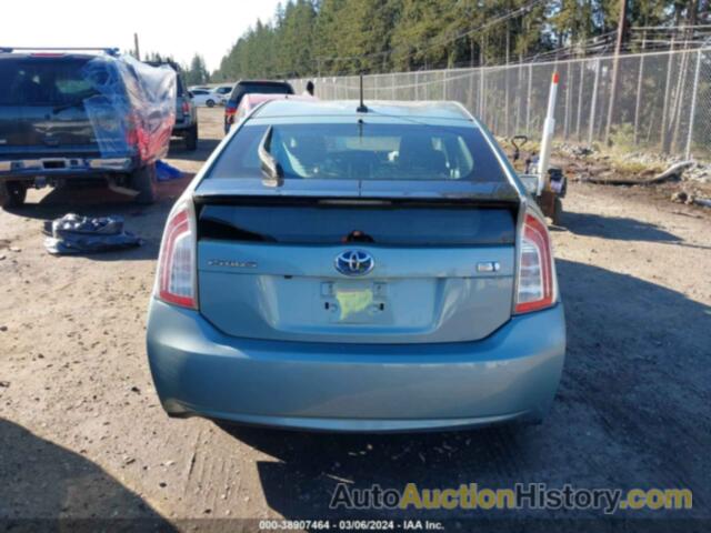 TOYOTA PRIUS THREE, JTDKN3DUXD5639052