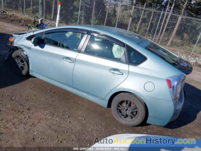 TOYOTA PRIUS THREE, JTDKN3DUXD5639052