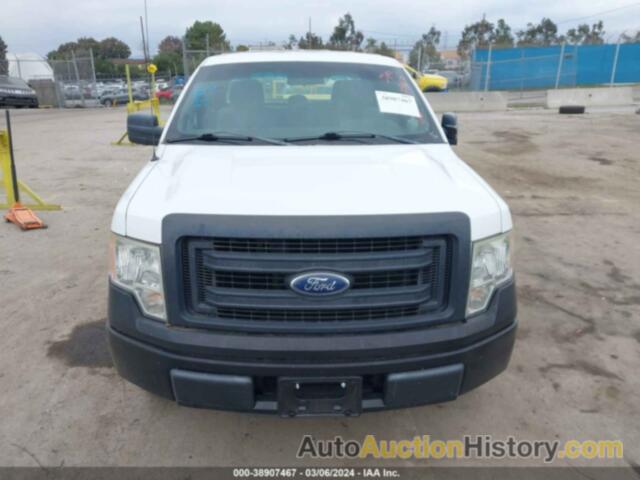 FORD F-150 XL, 1FTEX1CM4DKF05717