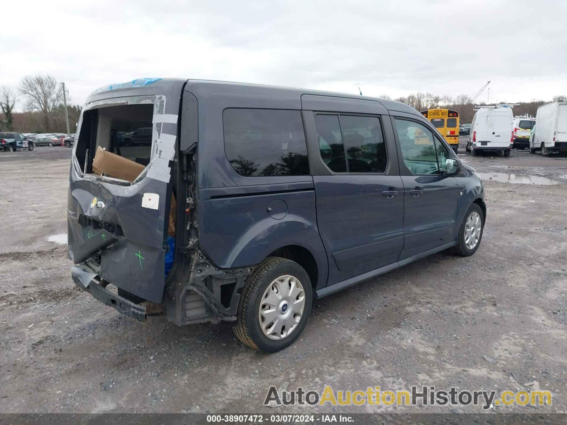 FORD TRANSIT CONNECT XLT, NM0GE9F79E1155363