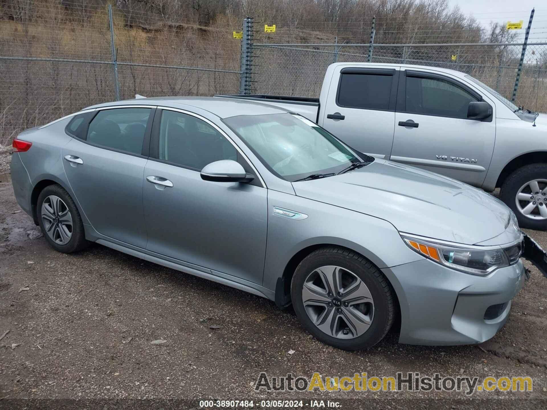 KIA OPTIMA HYBRID EX, KNAGU4LE5H5014991