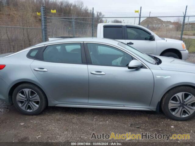 KIA OPTIMA HYBRID EX, KNAGU4LE5H5014991