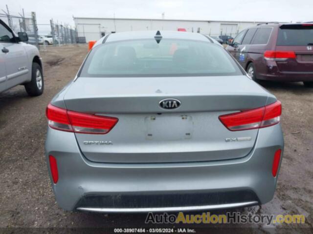 KIA OPTIMA HYBRID EX, KNAGU4LE5H5014991