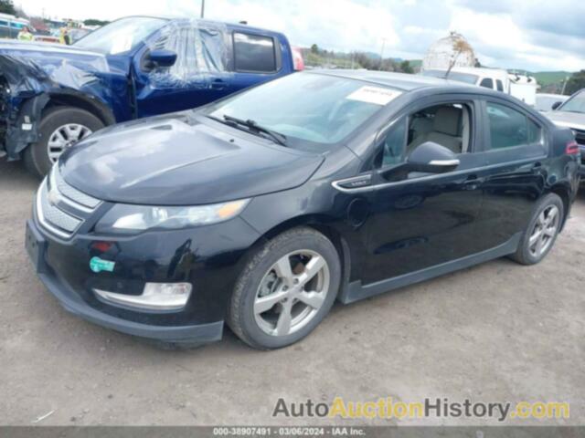 CHEVROLET VOLT, 1G1RH6E47DU142321