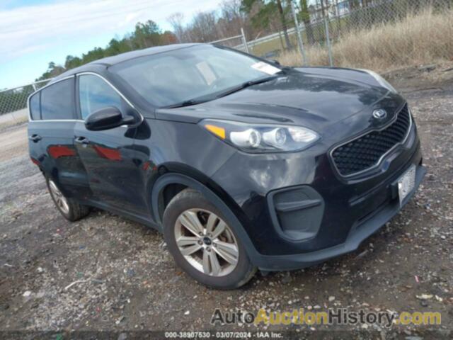 KIA SPORTAGE LX, KNDPM3AC0H7172674