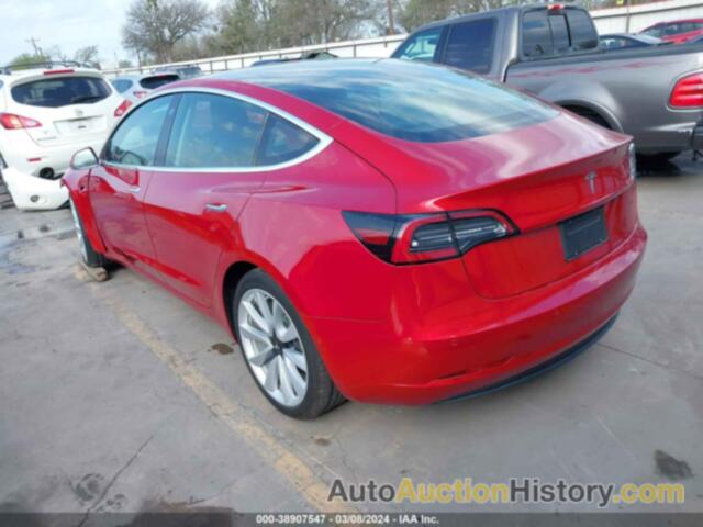 TESLA MODEL 3 STANDARD RANGE PLUS REAR-WHEEL DRIVE/STANDARD RANGE REAR-WHEEL DRIVE, 5YJ3E1EA9LF745809