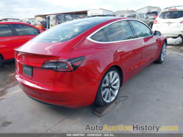 TESLA MODEL 3 STANDARD RANGE PLUS REAR-WHEEL DRIVE/STANDARD RANGE REAR-WHEEL DRIVE, 5YJ3E1EA9LF745809