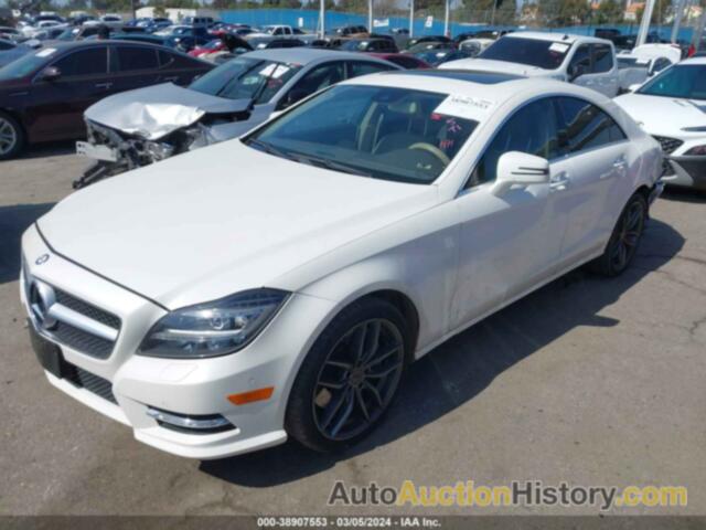 MERCEDES-BENZ CLS 550, WDDLJ7DB0EA116272