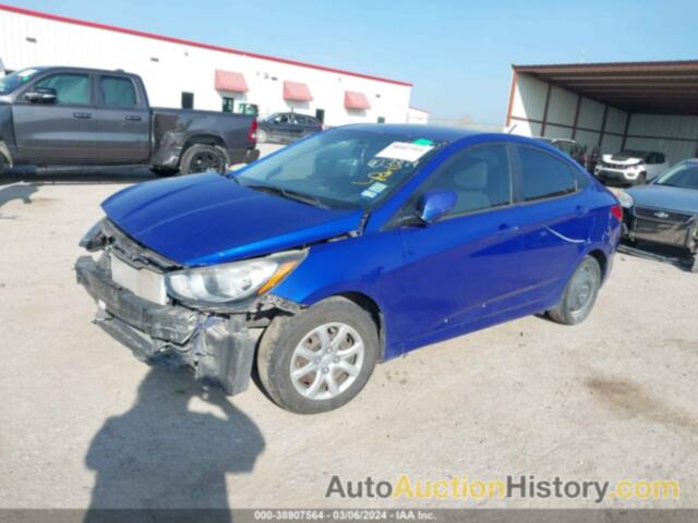 HYUNDAI ACCENT GLS, KMHCT4AEXDU549320