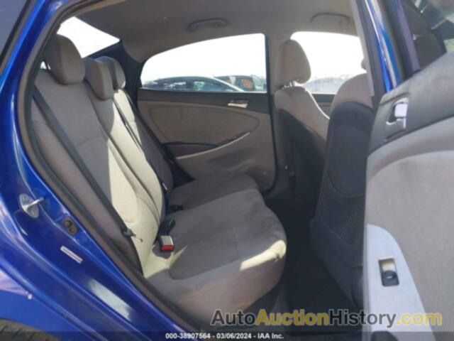 HYUNDAI ACCENT GLS, KMHCT4AEXDU549320