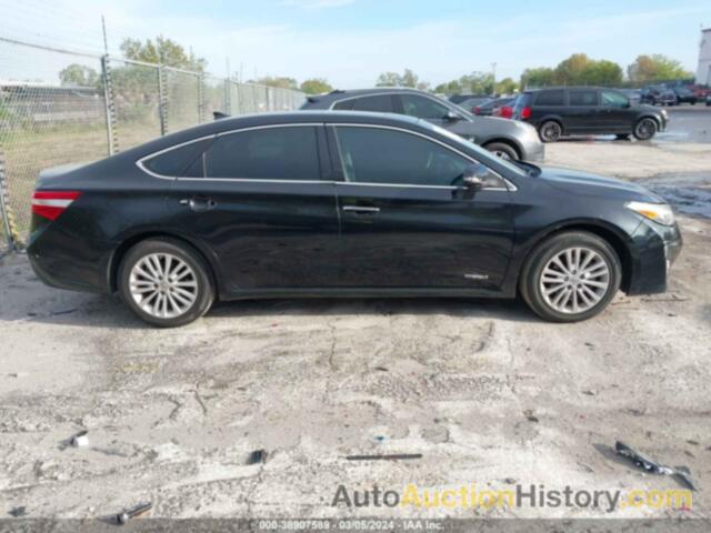 TOYOTA AVALON HYBRID LIMITED, 4T1BD1EBXDU016424