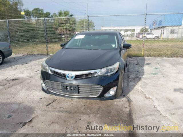 TOYOTA AVALON HYBRID LIMITED, 4T1BD1EBXDU016424