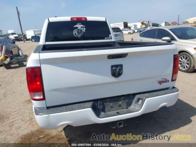 RAM 1500 ST, 1C6RR6FT9ES149222