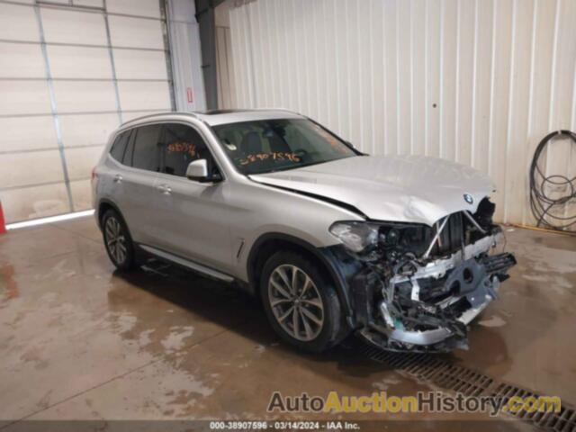 BMW X3 XDRIVE30I, 5UXTR9C55KLR05218