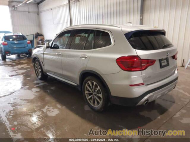 BMW X3 XDRIVE30I, 5UXTR9C55KLR05218