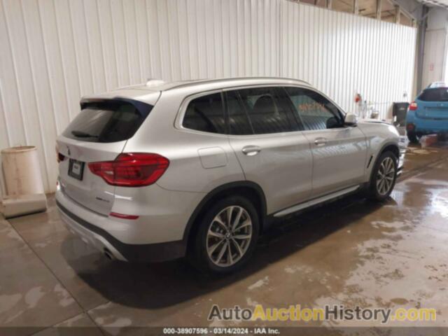 BMW X3 XDRIVE30I, 5UXTR9C55KLR05218