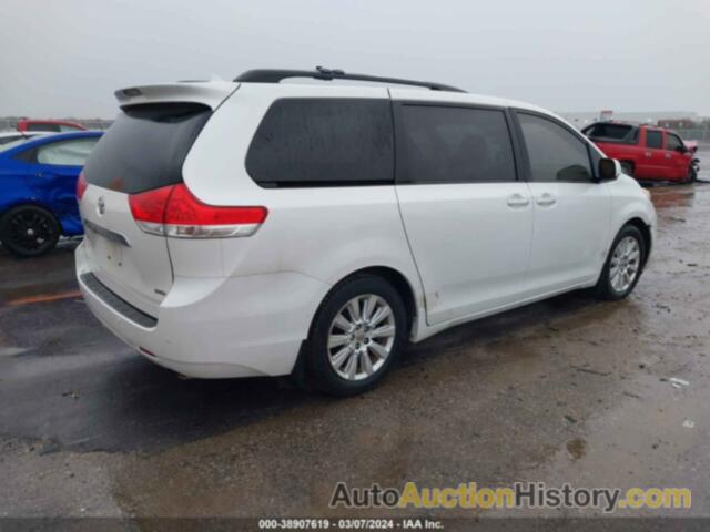 TOYOTA SIENNA LIMITED V6, 5TDYK3DC3BS007432