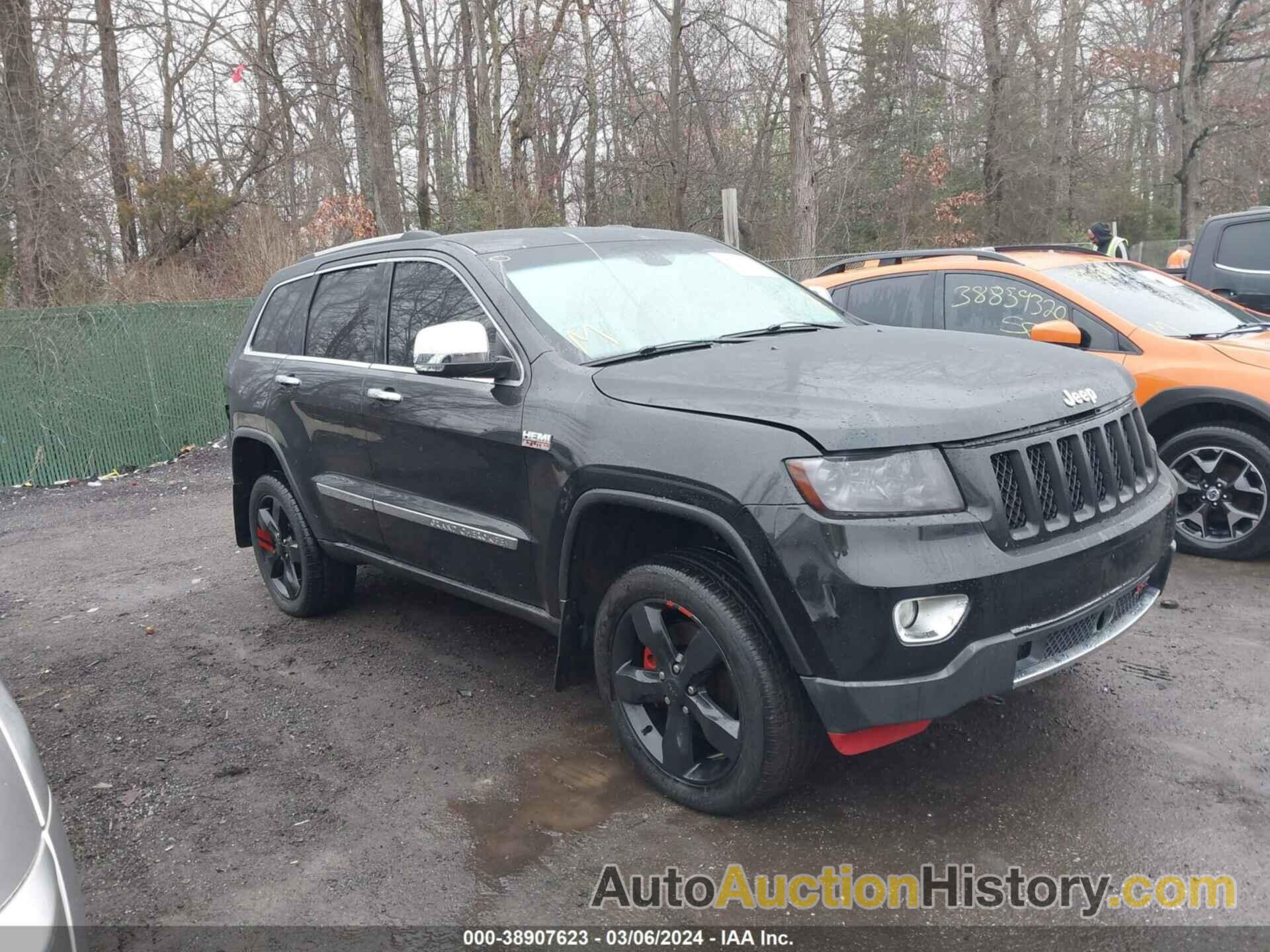 JEEP GRAND CHEROKEE OVERLAND, 1J4RR6GT5BC649093
