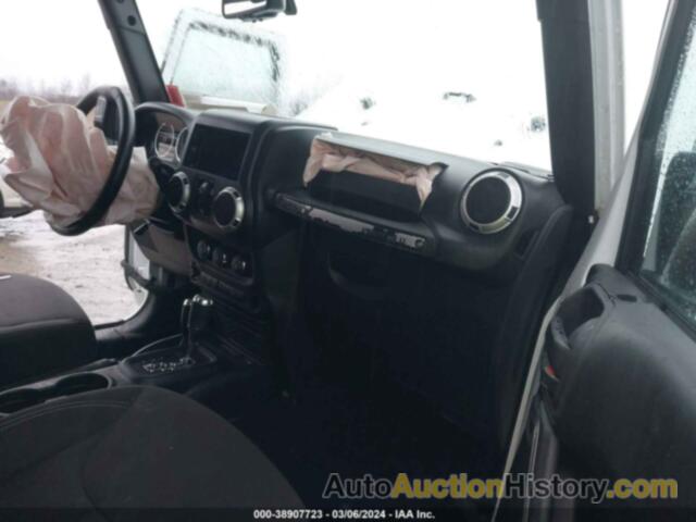 JEEP WRANGLER JK UNLIMITED SAHARA 4X4, 1C4BJWEG7JL916706