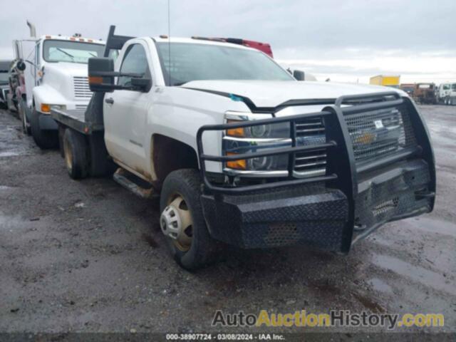 CHEVROLET SILVERADO 3500HD CHASSIS WT, 1GB3KYCG3HZ280085