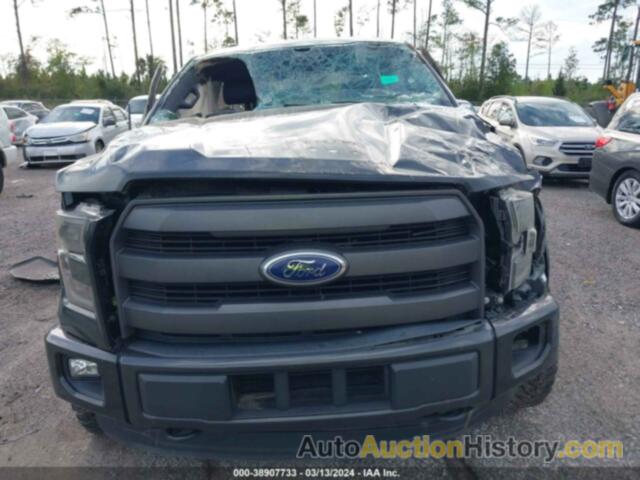 FORD F-150 LARIAT, 1FTEW1EG4FKE26738