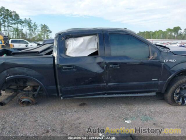 FORD F-150 LARIAT, 1FTEW1EG4FKE26738