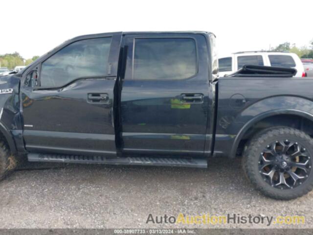 FORD F-150 LARIAT, 1FTEW1EG4FKE26738