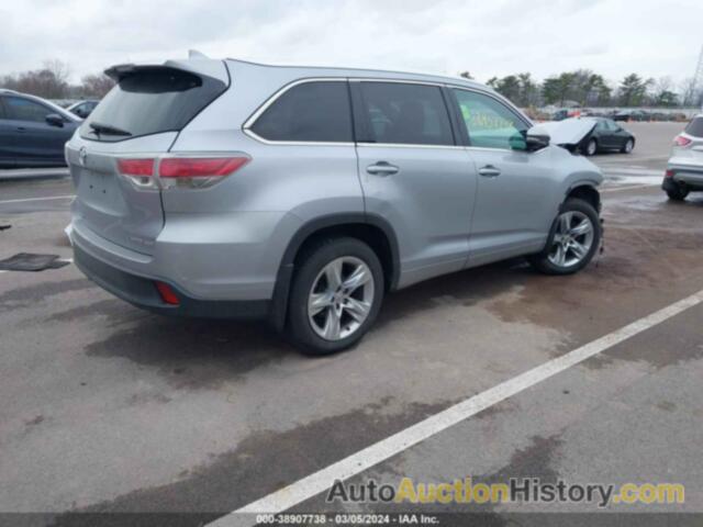 TOYOTA HIGHLANDER LIMITED V6, 5TDDKRFH5ES038969