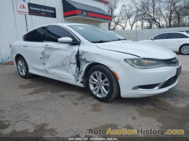 CHRYSLER 200 LIMITED, 1C3CCCAB2FN715304