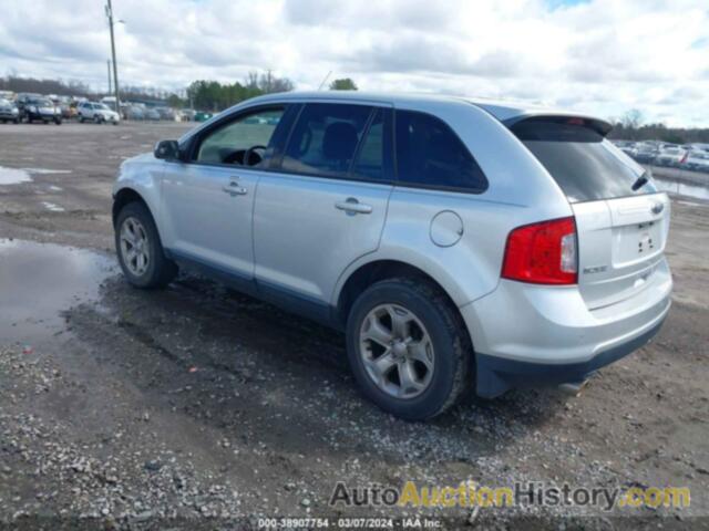 FORD EDGE SEL, 2FMDK3JC1EBA88726