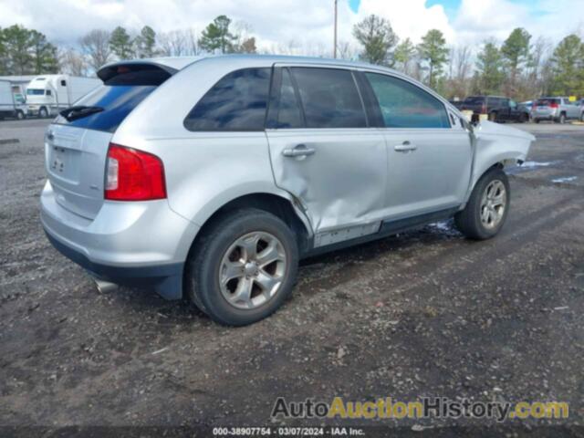 FORD EDGE SEL, 2FMDK3JC1EBA88726