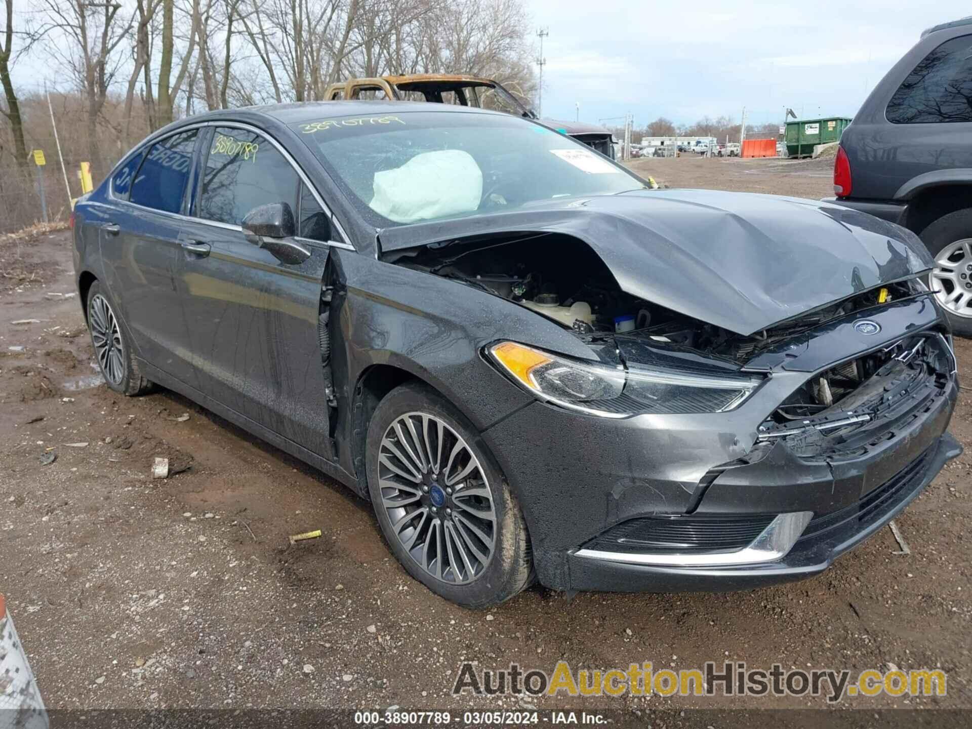 FORD FUSION SE, 3FA6P0HD6JR135858