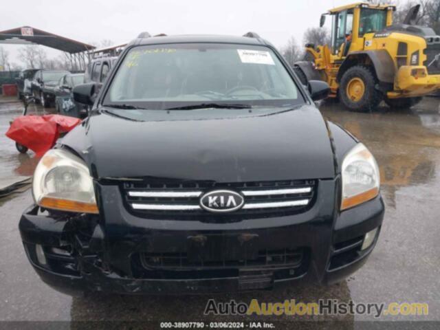 KIA SPORTAGE EX V6/LX V6, KNDJE723857110184