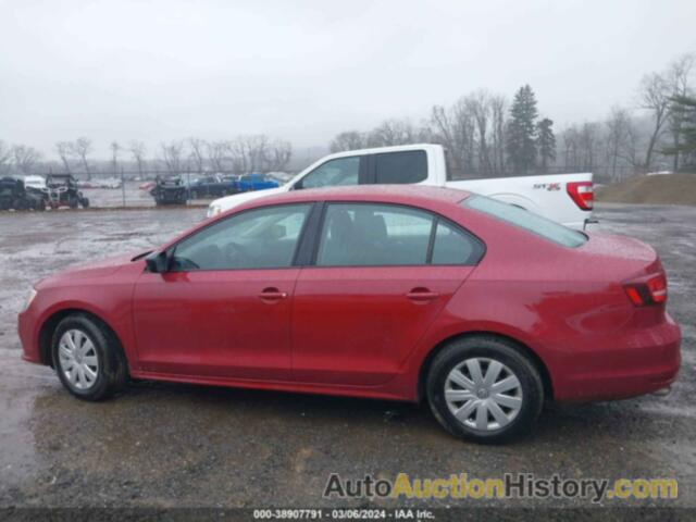 VOLKSWAGEN JETTA S, 3VW267AJ1GM403688