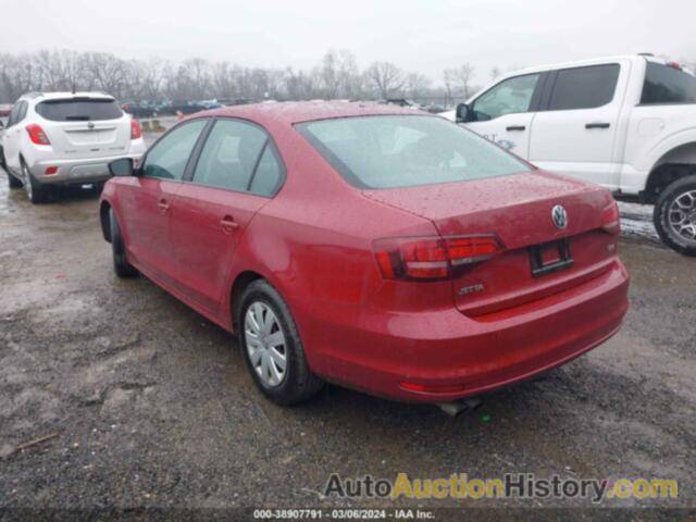 VOLKSWAGEN JETTA S, 3VW267AJ1GM403688