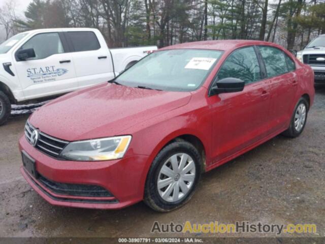 VOLKSWAGEN JETTA S, 3VW267AJ1GM403688