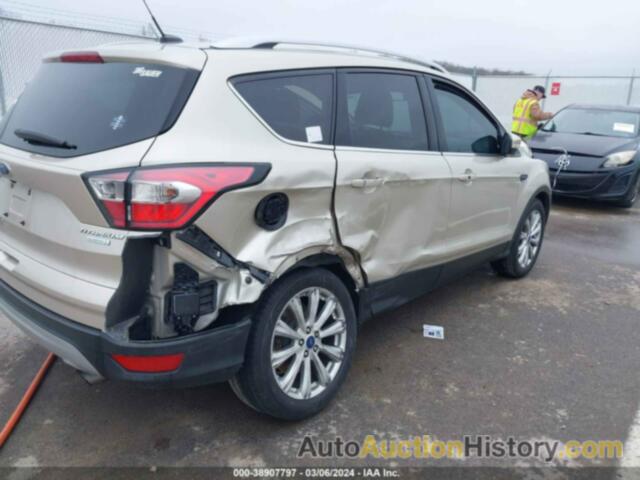 FORD ESCAPE TITANIUM, 1FMCU0J99HUE53208