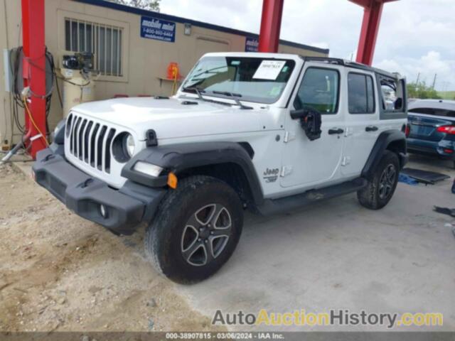 JEEP WRANGLER UNLIMITED SPORT S 4X4, 1C4HJXDN2MW522064