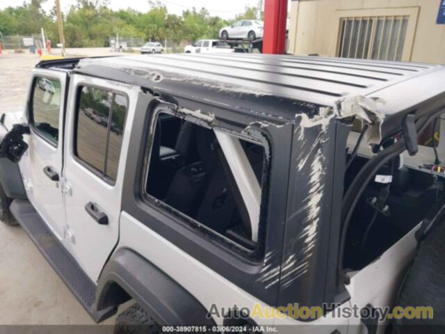 JEEP WRANGLER UNLIMITED SPORT S 4X4, 1C4HJXDN2MW522064