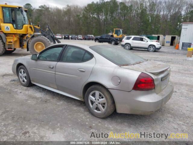 PONTIAC GRAND PRIX, 2G2WP552981117187