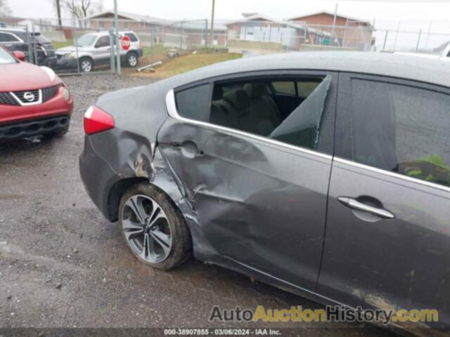 KIA FORTE EX, KNAFX4A81E5090767