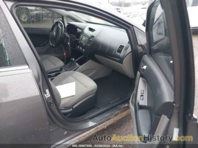 KIA FORTE EX, KNAFX4A81E5090767