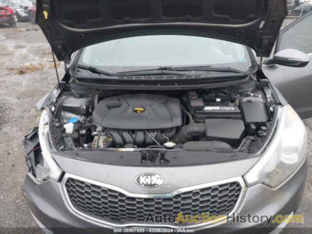 KIA FORTE EX, KNAFX4A81E5090767