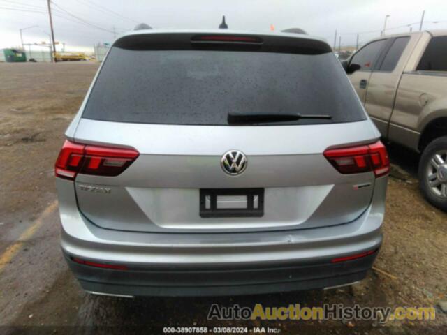 VOLKSWAGEN TIGUAN 2.0T S, 3VV0B7AX5LM131734