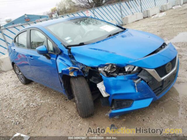 NISSAN VERSA SV XTRONIC CVT, 3N1CN8EV2LL822648