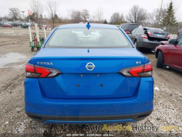 NISSAN VERSA SV XTRONIC CVT, 3N1CN8EV2LL822648