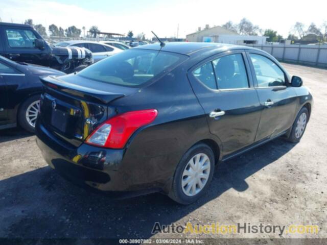 NISSAN VERSA 1.6 SV, 3N1CN7AP2EL861230