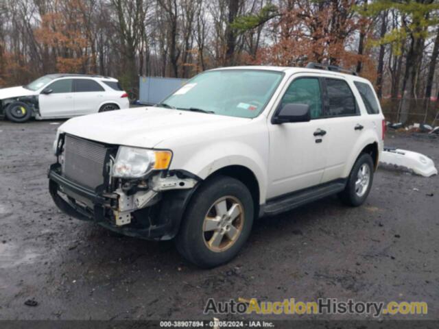 FORD ESCAPE XLT, 1FMCU9DG8CKB60435