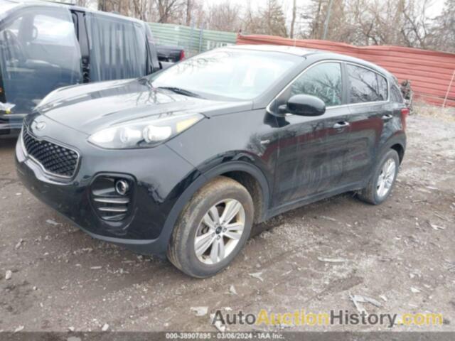 KIA SPORTAGE LX, KNDPMCAC9H7234959